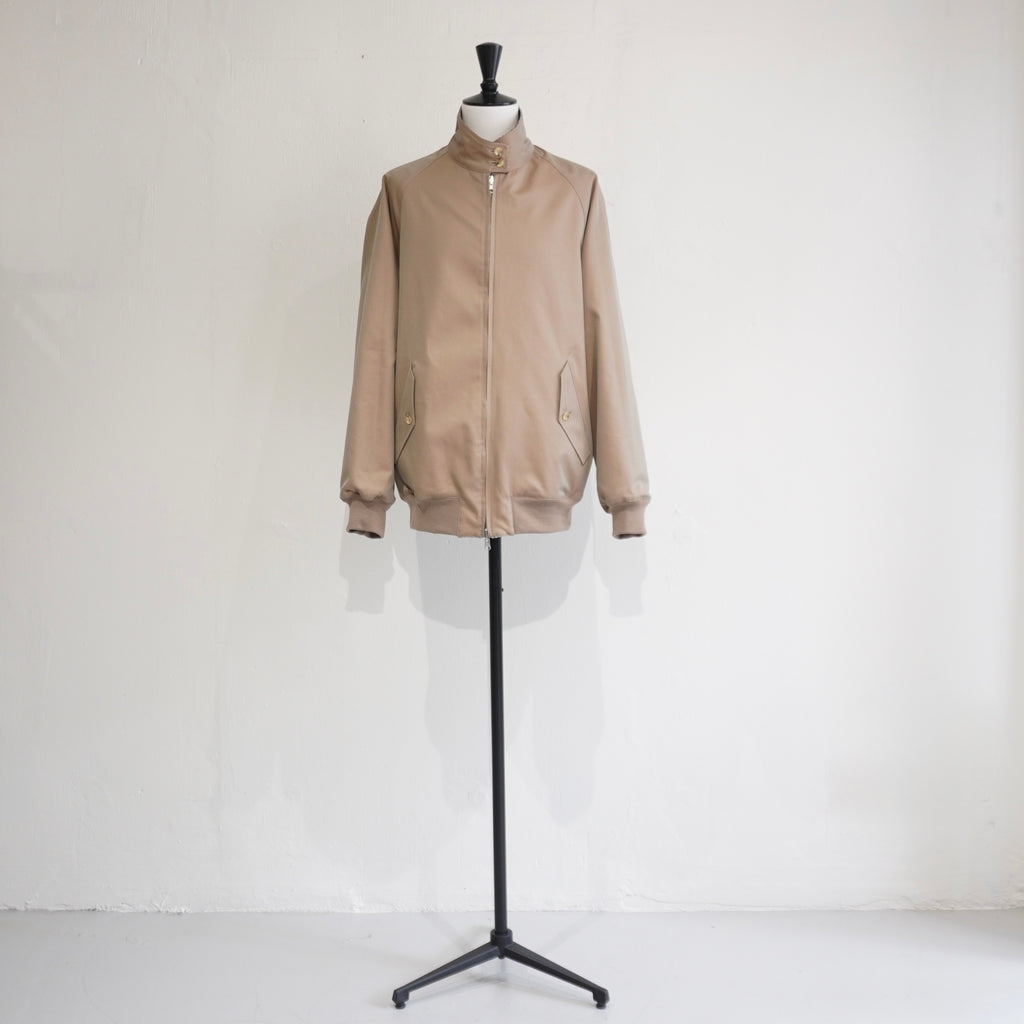 [SCYE BASICS] Cotton Gaberdine Reversible Jacket