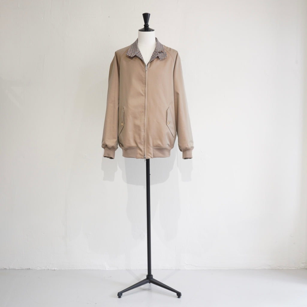 [SCYE BASICS] Cotton Gaberdine Reversible Jacket