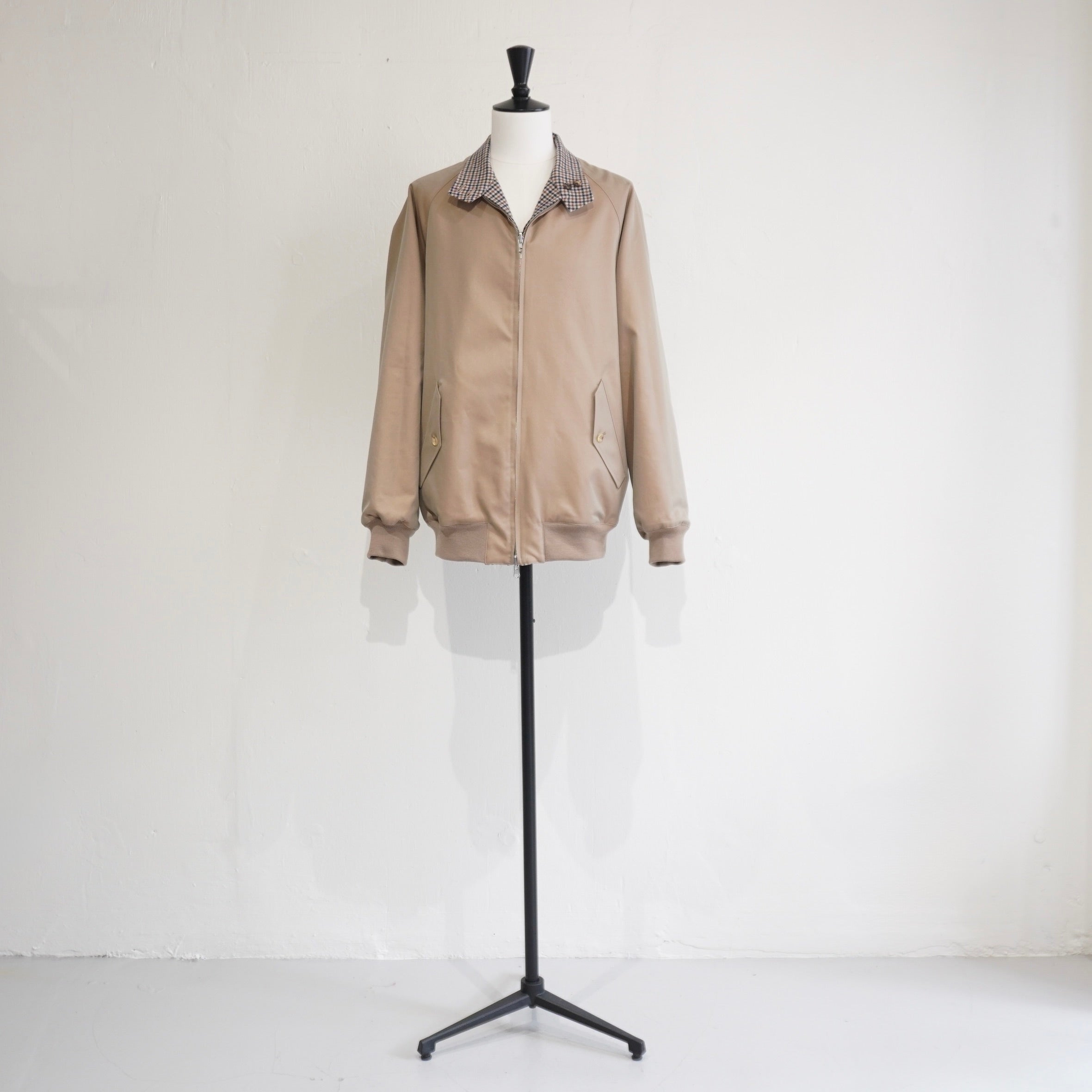 [SCYE BASICS] Cotton Gaberdine Reversible Jacket