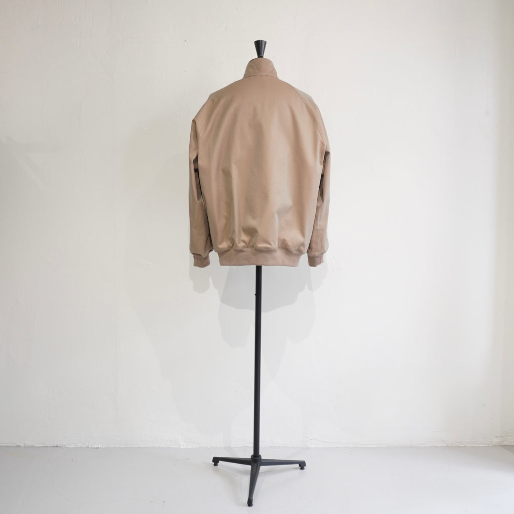 [SCYE BASICS] Cotton Gaberdine Reversible Jacket