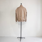 [SCYE BASICS] Cotton Gaberdine Reversible Jacket