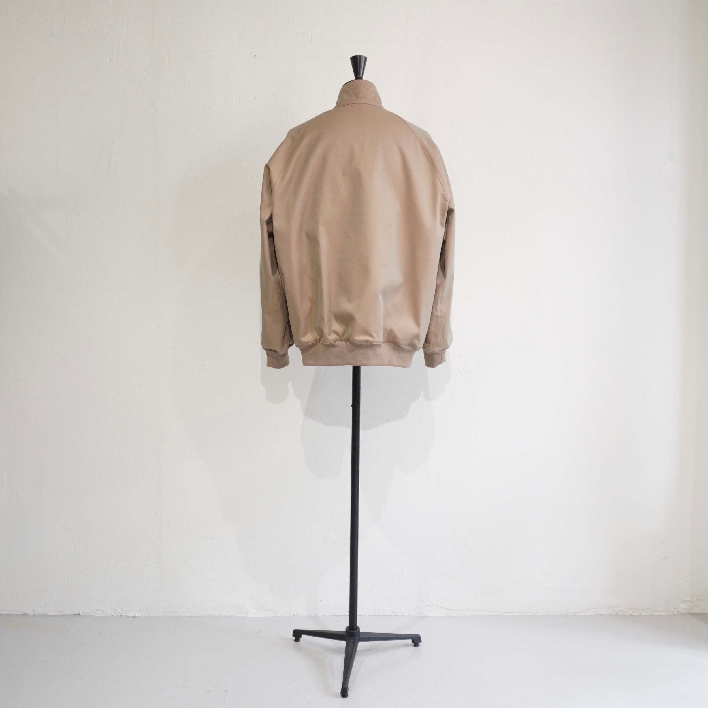 [SCYE BASICS] Cotton Gaberdine Reversible Jacket