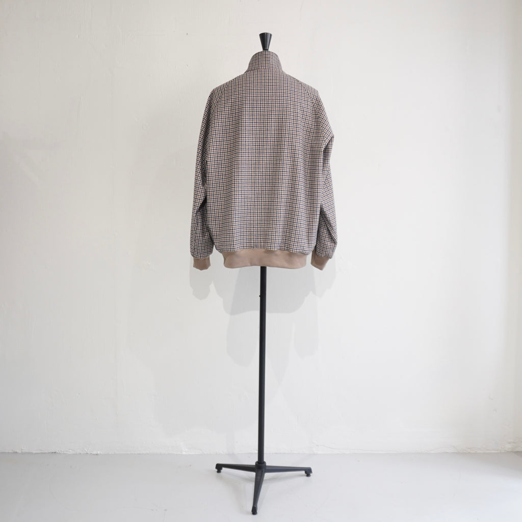 [SCYE BASICS] Cotton Gaberdine Reversible Jacket