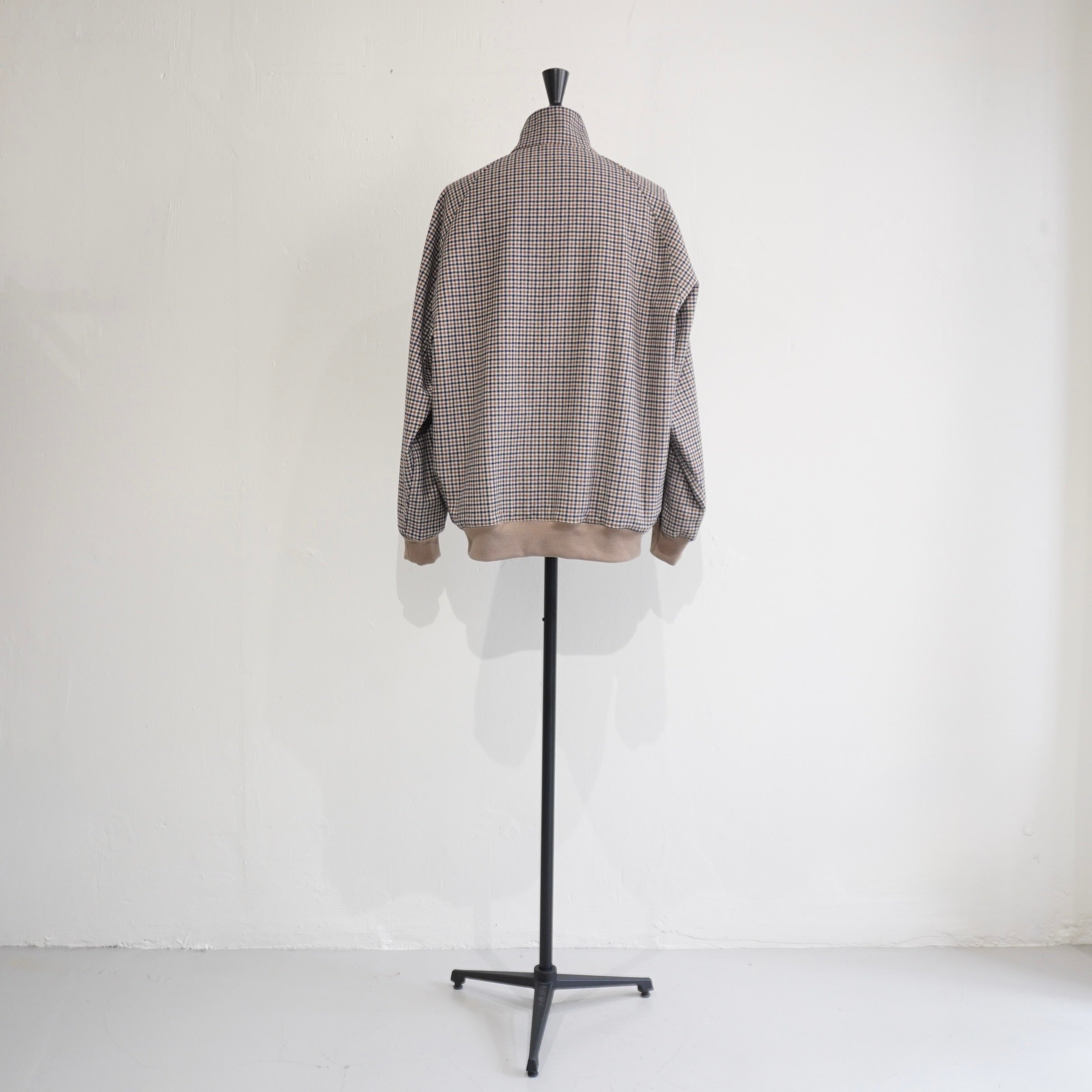 [SCYE BASICS] Cotton Gaberdine Reversible Jacket