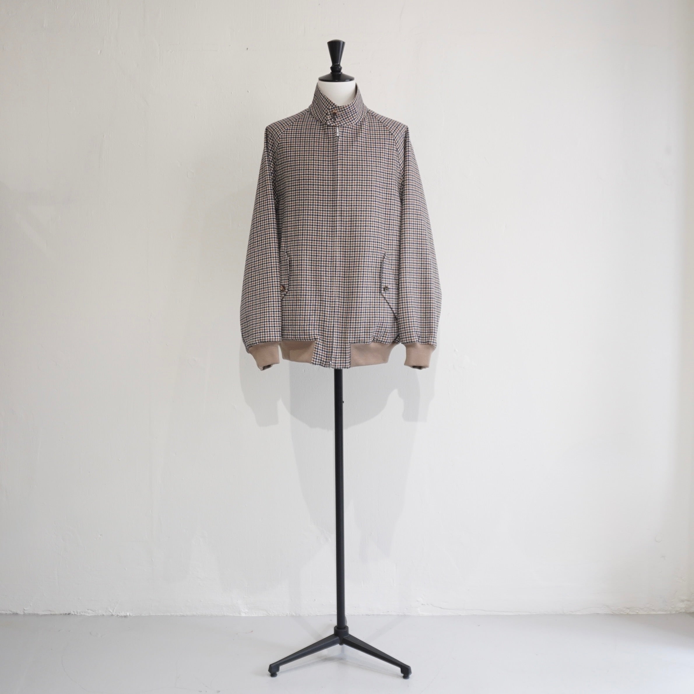 [SCYE BASICS] Cotton Gaberdine Reversible Jacket
