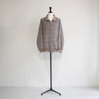 [SCYE BASICS] Cotton Gaberdine Reversible Jacket