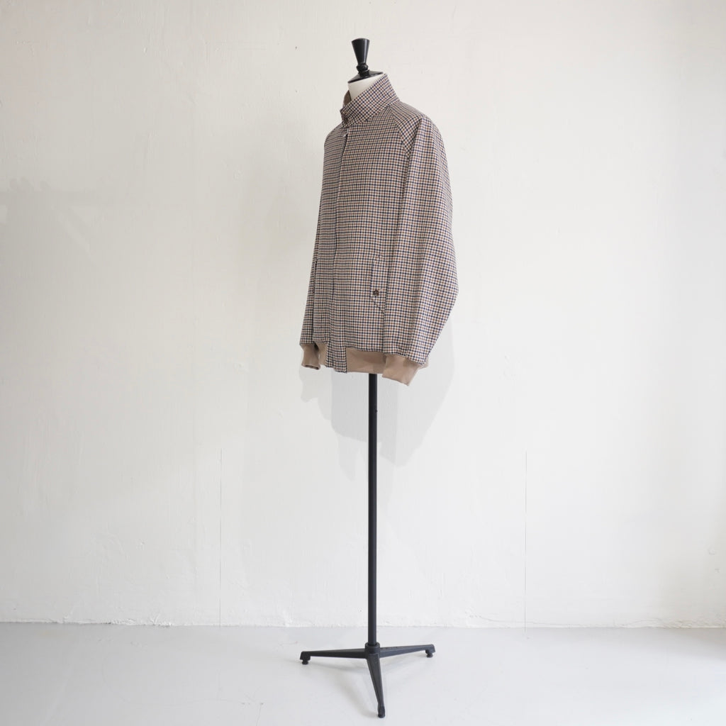 [SCYE BASICS] Cotton Gaberdine Reversible Jacket