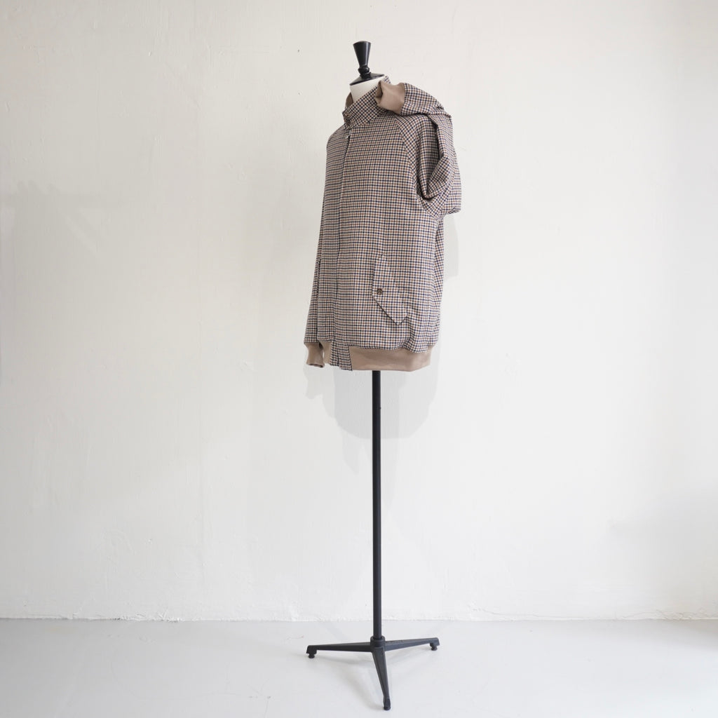 [SCYE BASICS] Cotton Gaberdine Reversible Jacket