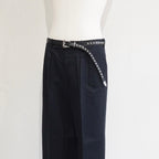 [Scye] Cow Leather Studs Belt