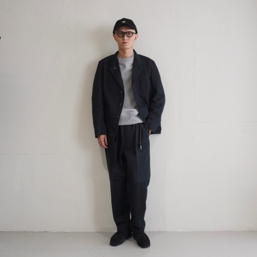 [SCYE BASICS] Fleece back Jersey Sweat Shirt