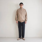 [SCYE BASICS] Cotton Gaberdine Reversible Jacket