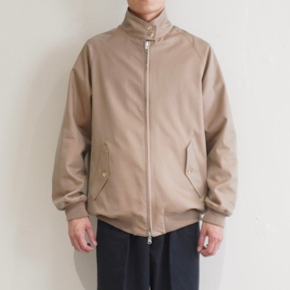 [SCYE BASICS] Cotton Gaberdine Reversible Jacket
