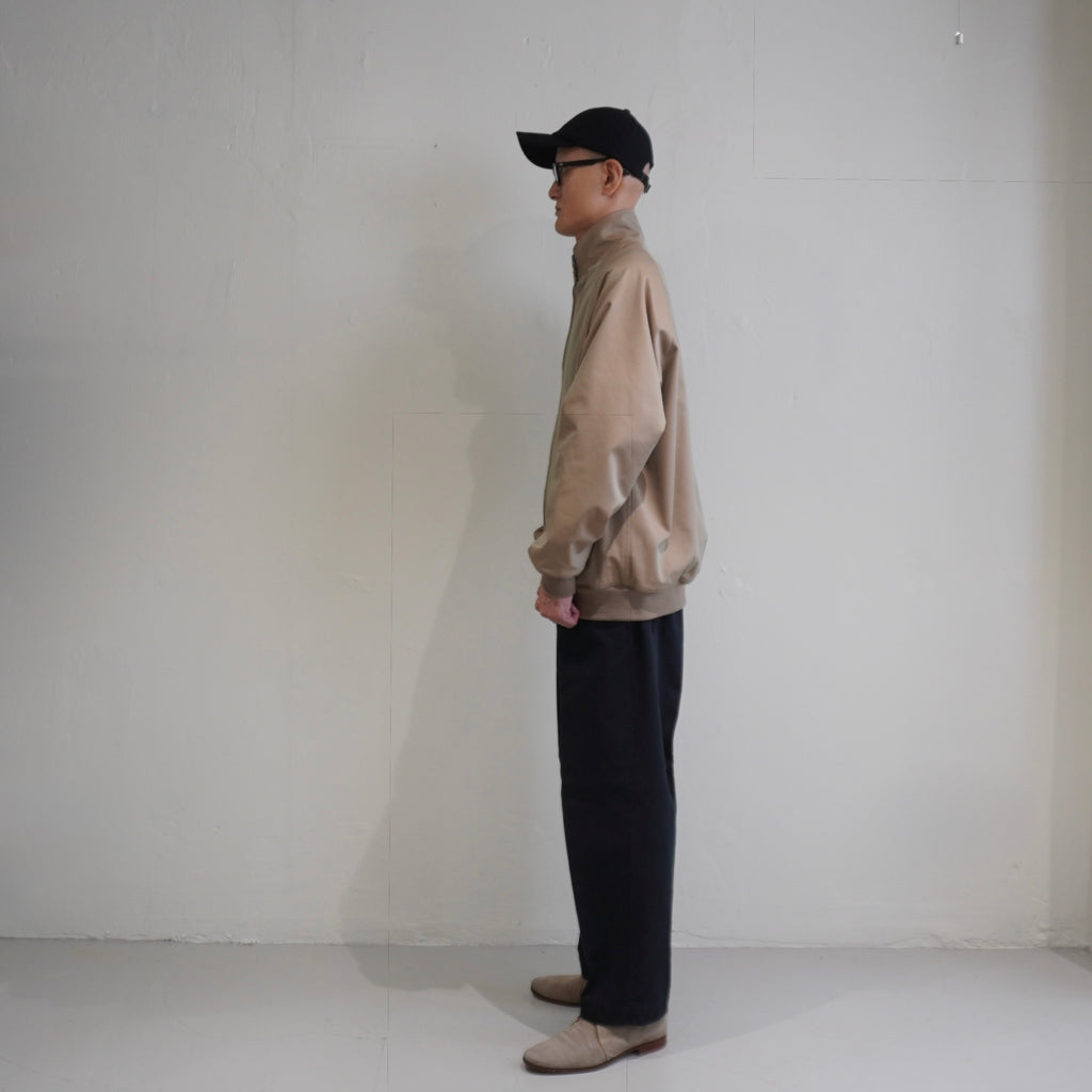 [SCYE BASICS] Cotton Gaberdine Reversible Jacket