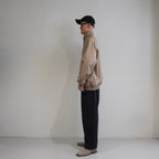 [SCYE BASICS] Cotton Gaberdine Reversible Jacket