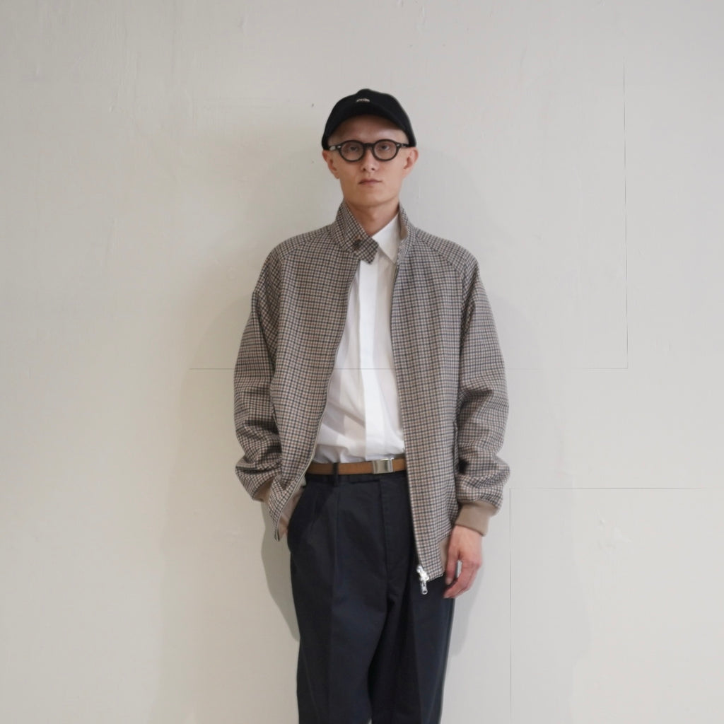 [SCYE BASICS] Cotton Gaberdine Reversible Jacket