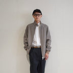 [SCYE BASICS] Cotton Gaberdine Reversible Jacket