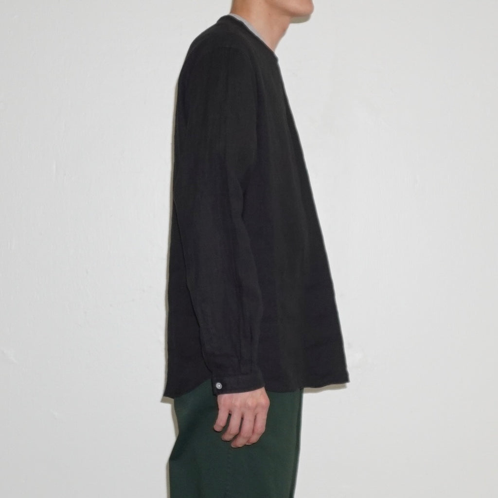 [retroNYm×apartir] Relax Fit Crew Neck Long Sleeve Shirt