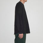 [retroNYm×apartir] Relax Fit Crew Neck Long Sleeve Shirt