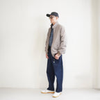 [SCYE BASICS] Cotton Gaberdine Reversible Jacket