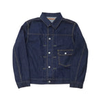 [SCYE BASICS] Organic Cotton Denim Jacket Type1