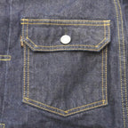 [SCYE BASICS] Organic Cotton Denim Jacket Type1