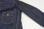 [SCYE BASICS] Organic Cotton Denim Jacket Type1