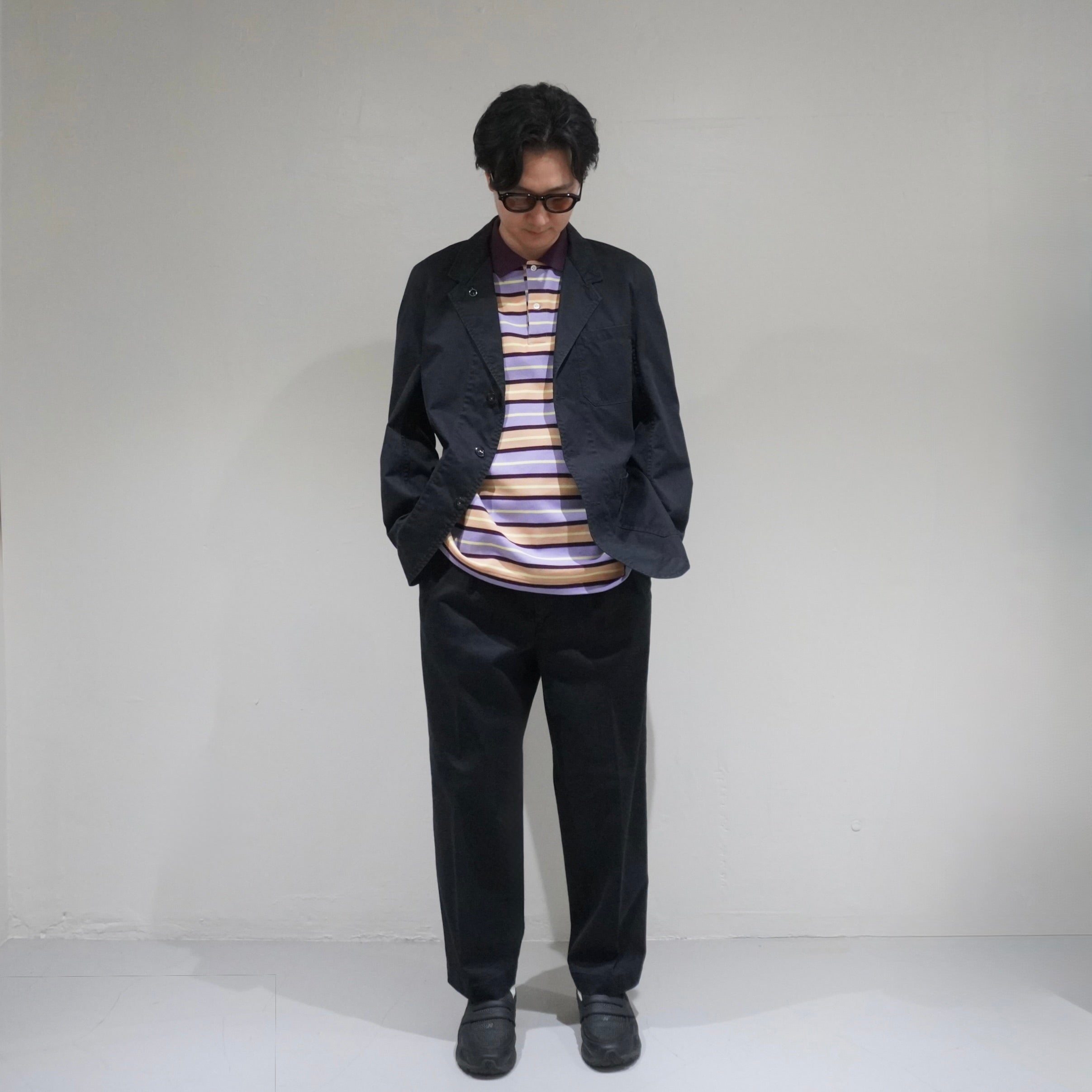 [SCYE BASICS] San Joaquin Cotton Chino Work Jacket