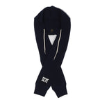 [SCYE BASICS] Fleece Back jersey Hooded Scarf