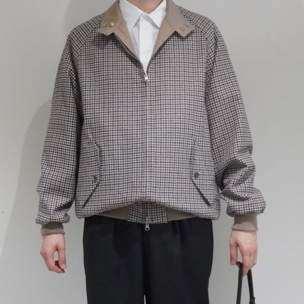 [SCYE BASICS] Cotton Gaberdine Reversible Jacket