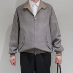 [SCYE BASICS] Cotton Gaberdine Reversible Jacket