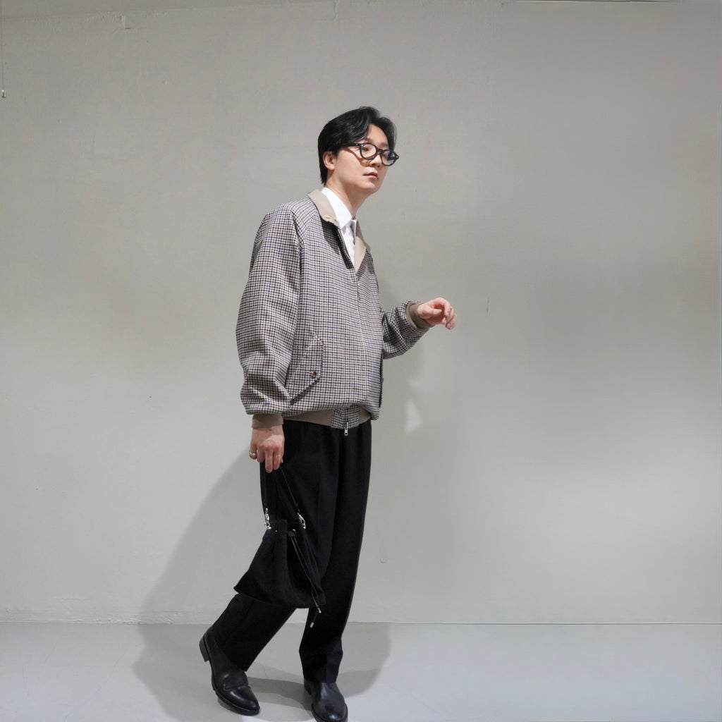 [SCYE BASICS] Cotton Gaberdine Reversible Jacket