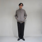 [SCYE BASICS] Cotton Gaberdine Reversible Jacket
