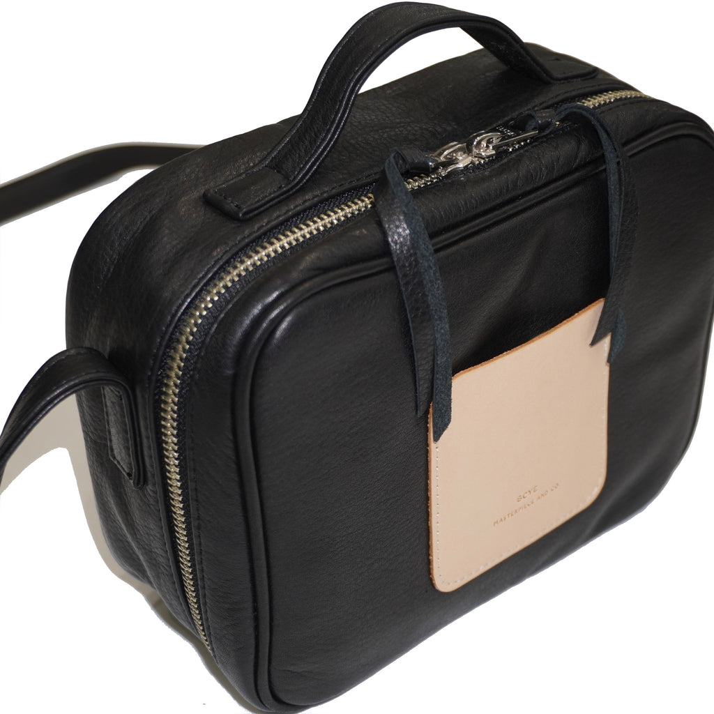 [Scye] Soft Leather Vanity Shoulder Bag サイ ソフトレザー バニティショルダーバッグ