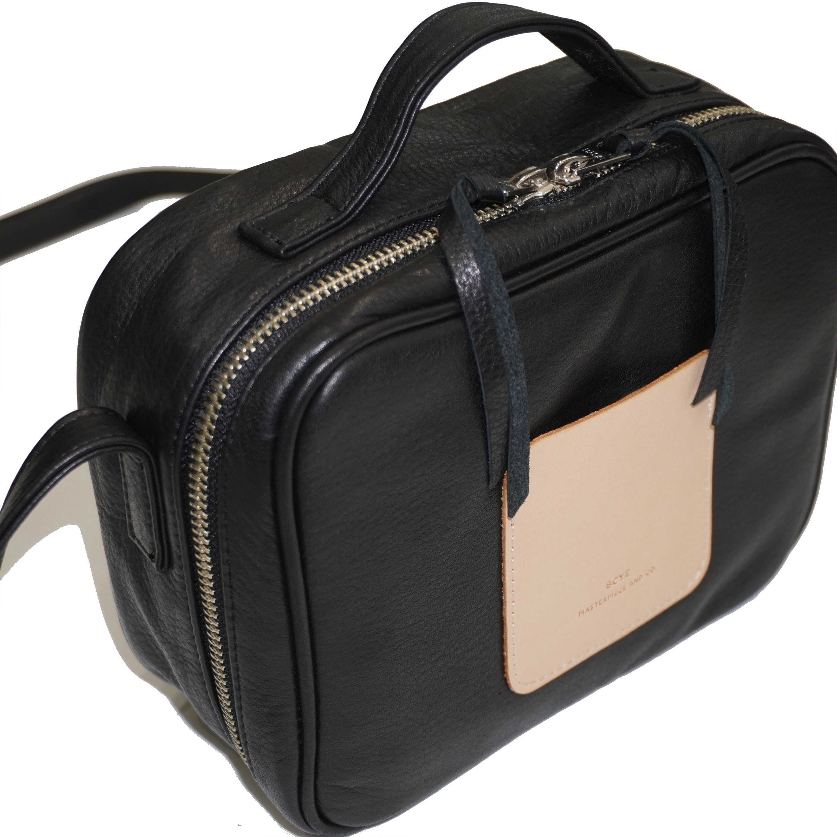 [Scye] Soft Leather Vanity Shoulder Bag Scye Soft Leather Vanity Shoulder Bag