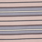 [SCYE BASICS] Multi Striped Cotton L/S Polo Shirt