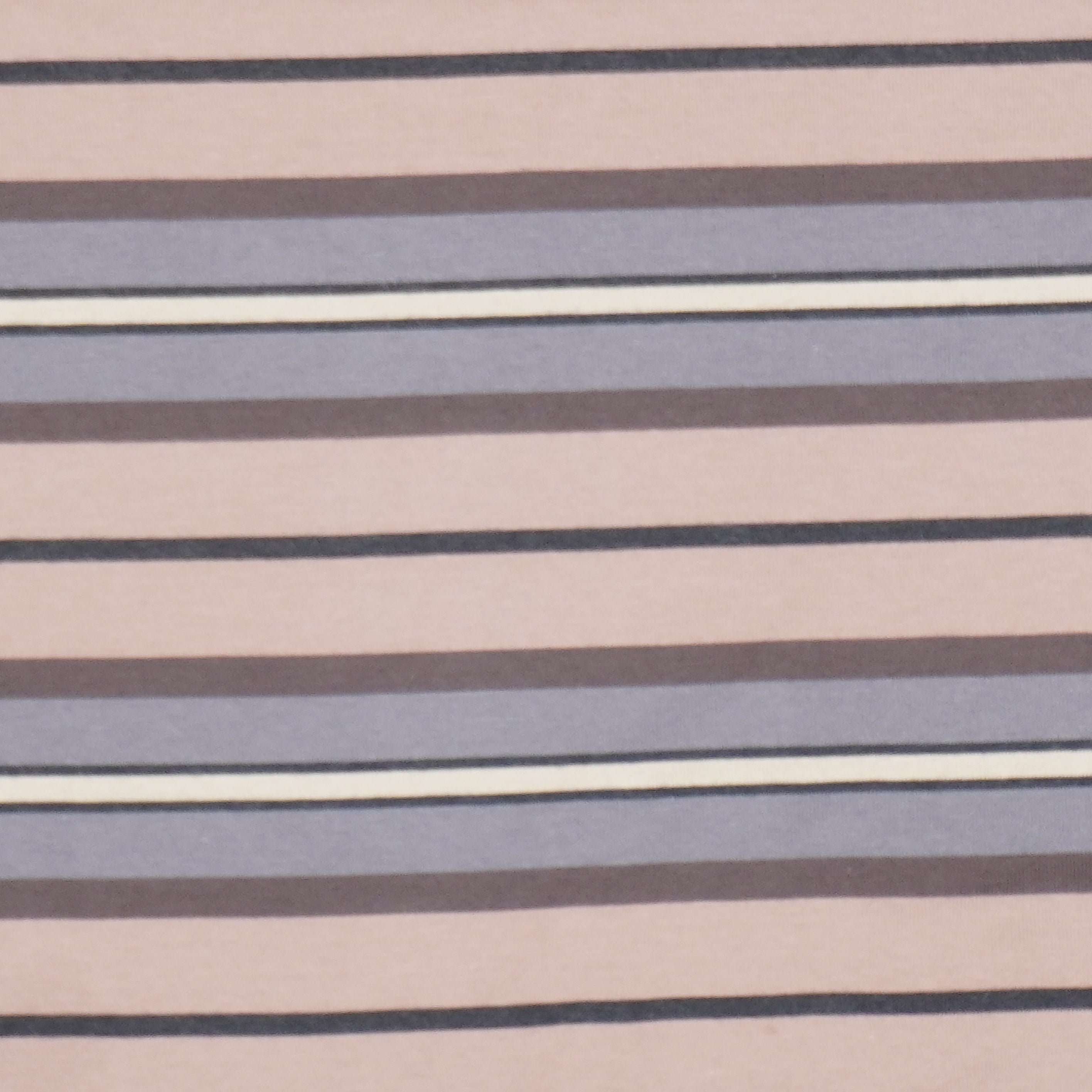 [SCYE BASICS] Multi Striped Cotton L/S Polo Shirt