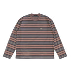 [SCYE BASICS] Multi Striped Cotton L/S T-Shirt