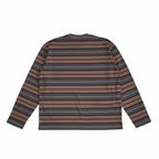 [SCYE BASICS] Multi Striped Cotton L/S T-Shirt