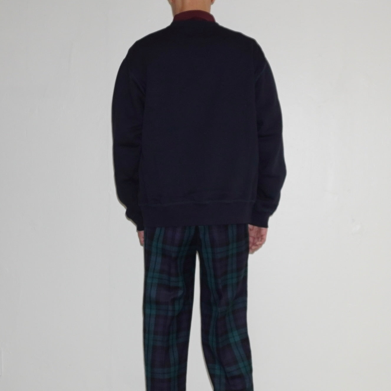 [SCYE BASICS] Fleece Back Jersey Sweat Shirt