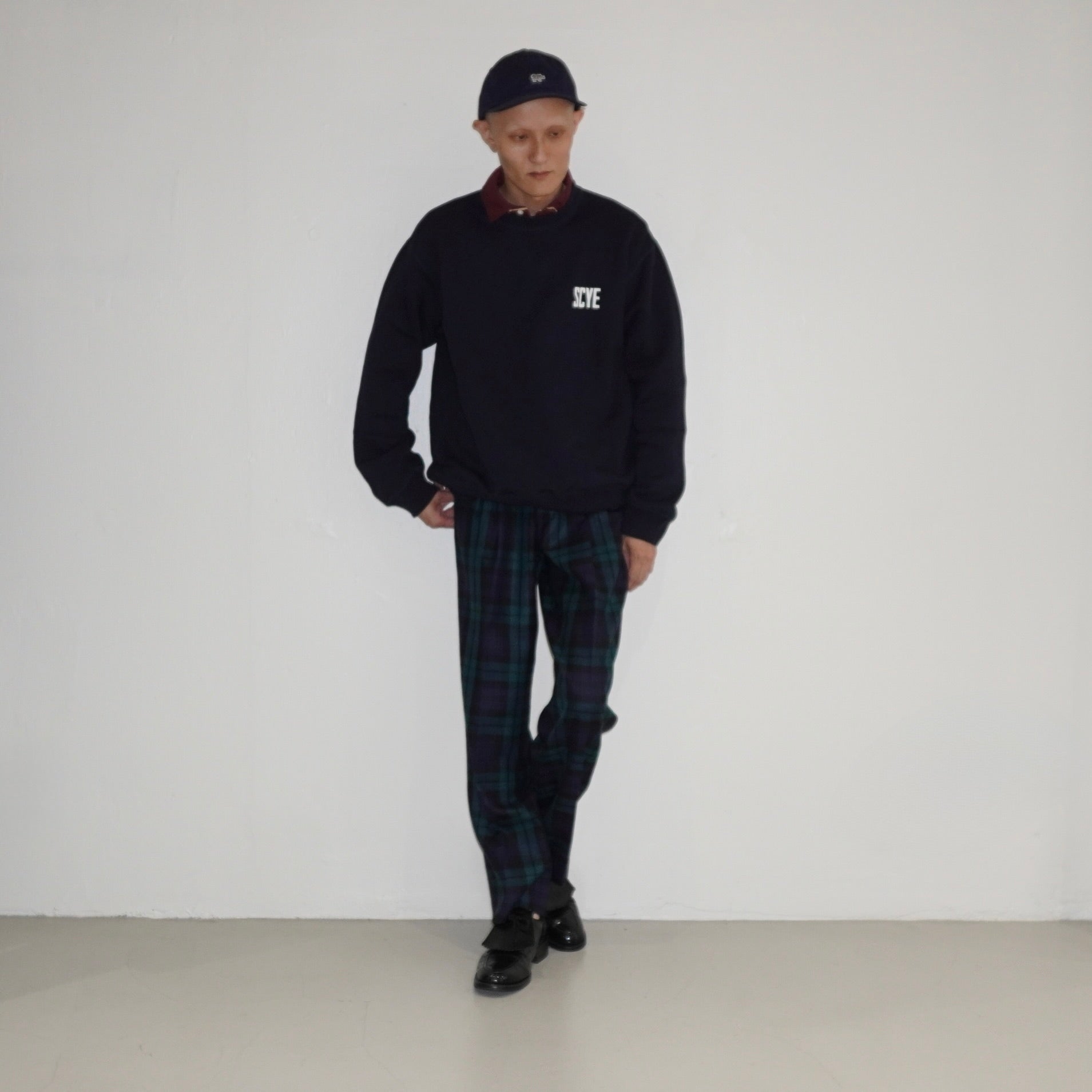 [SCYE BASICS] Fleece Back Jersey Sweat Shirt
