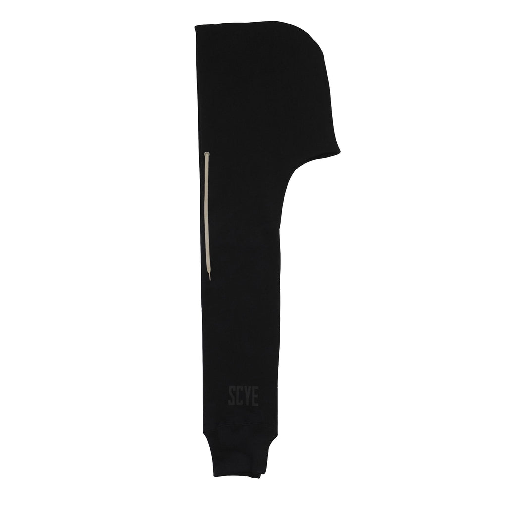 [SCYE BASICS] Fleece Back Jersey Hooded Scarf