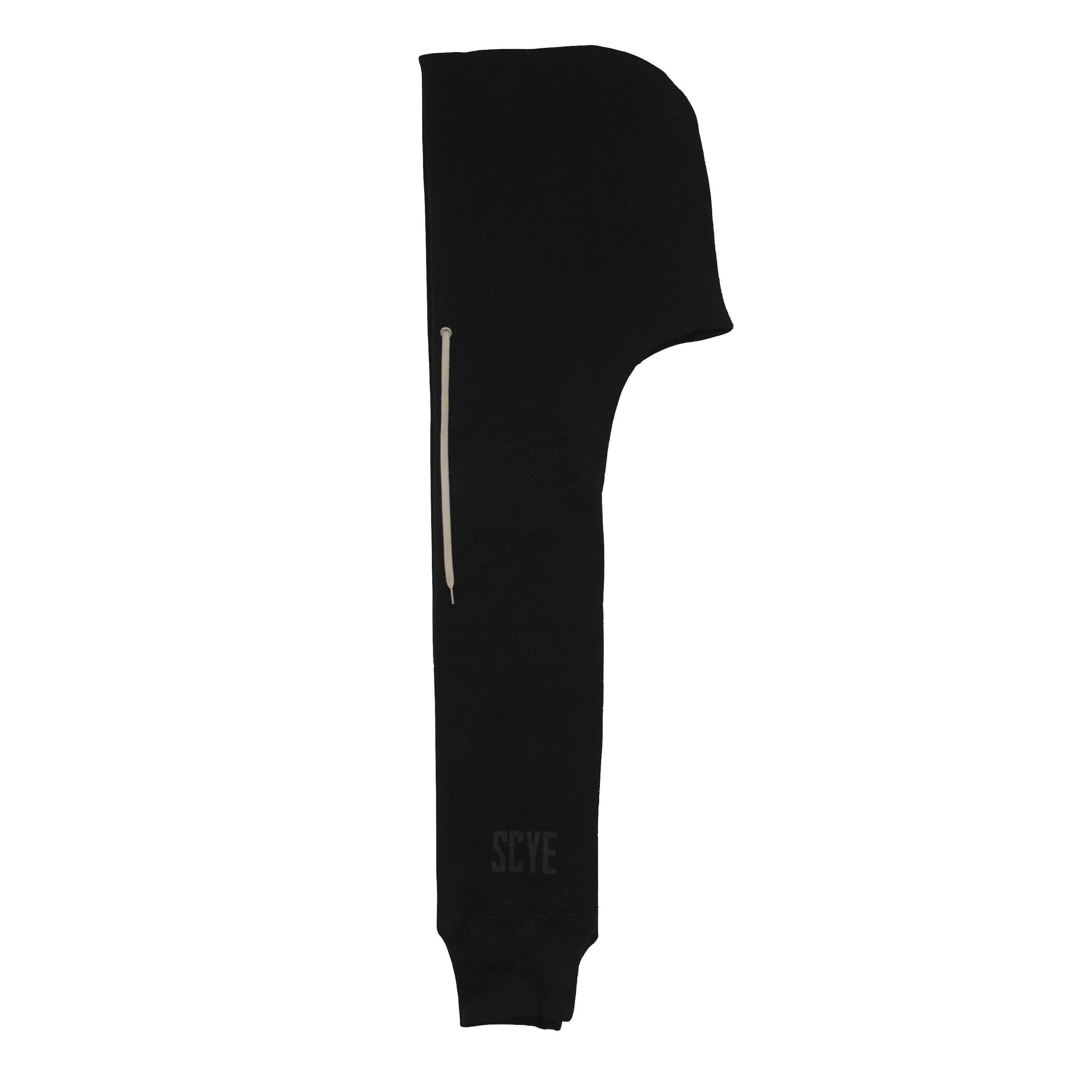 [SCYE BASICS] Fleece Back Jersey Hooded Scarf