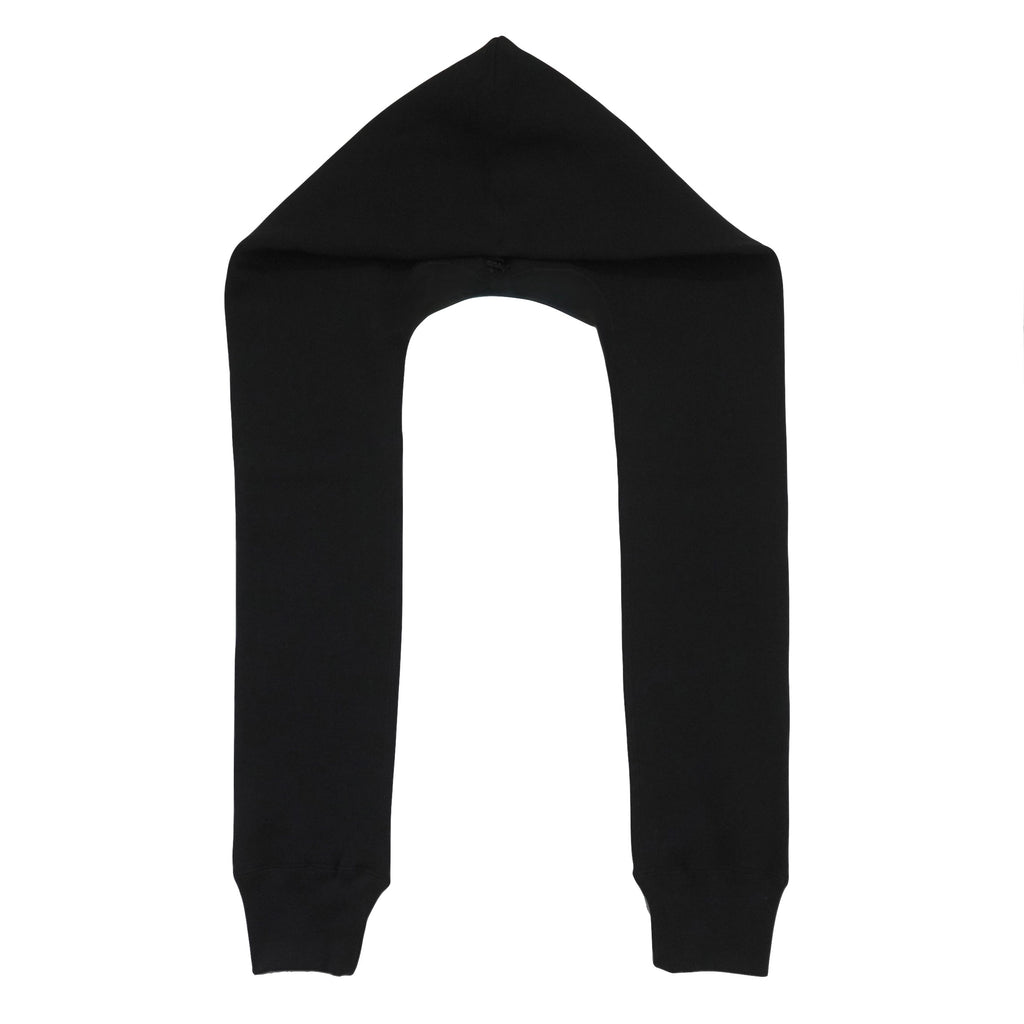 [SCYE BASICS] Fleece Back Jersey Hooded Scarf