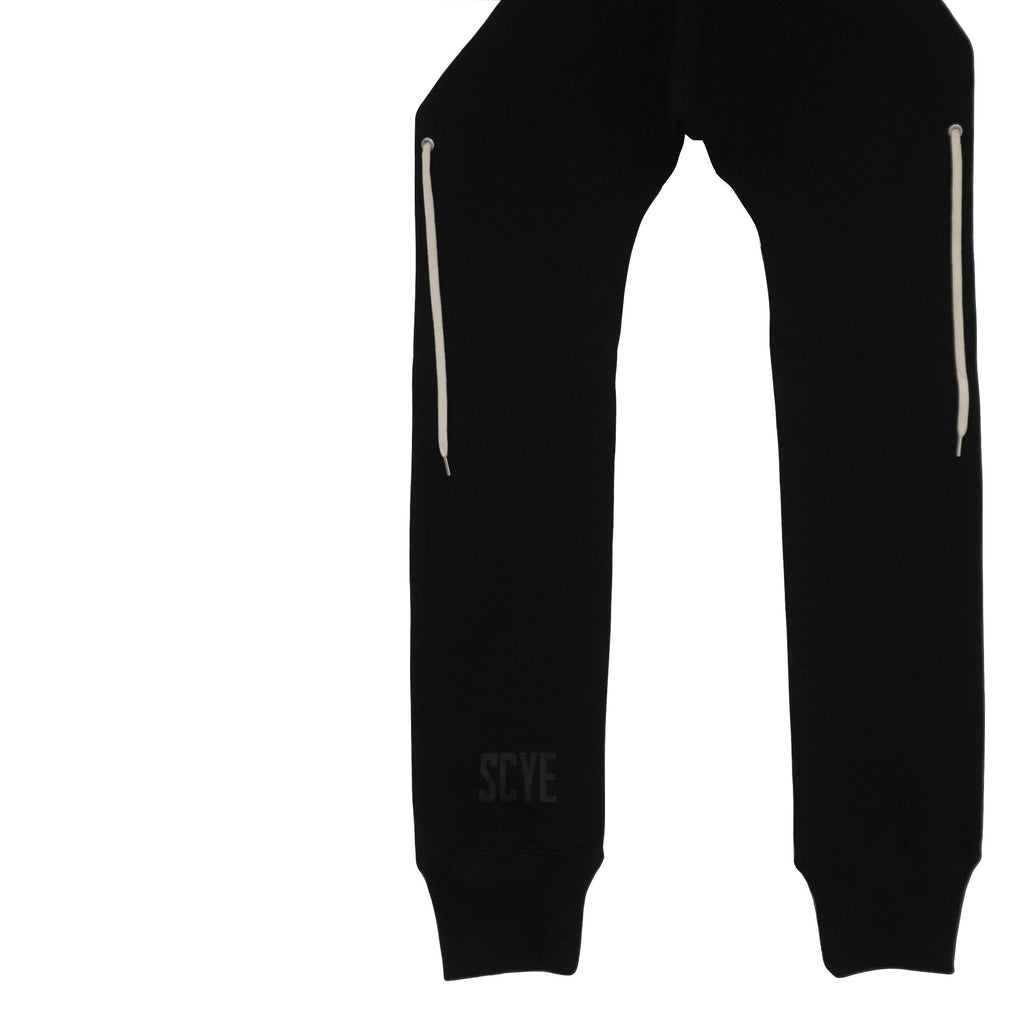 [SCYE BASICS] Fleece Back Jersey Hooded Scarf