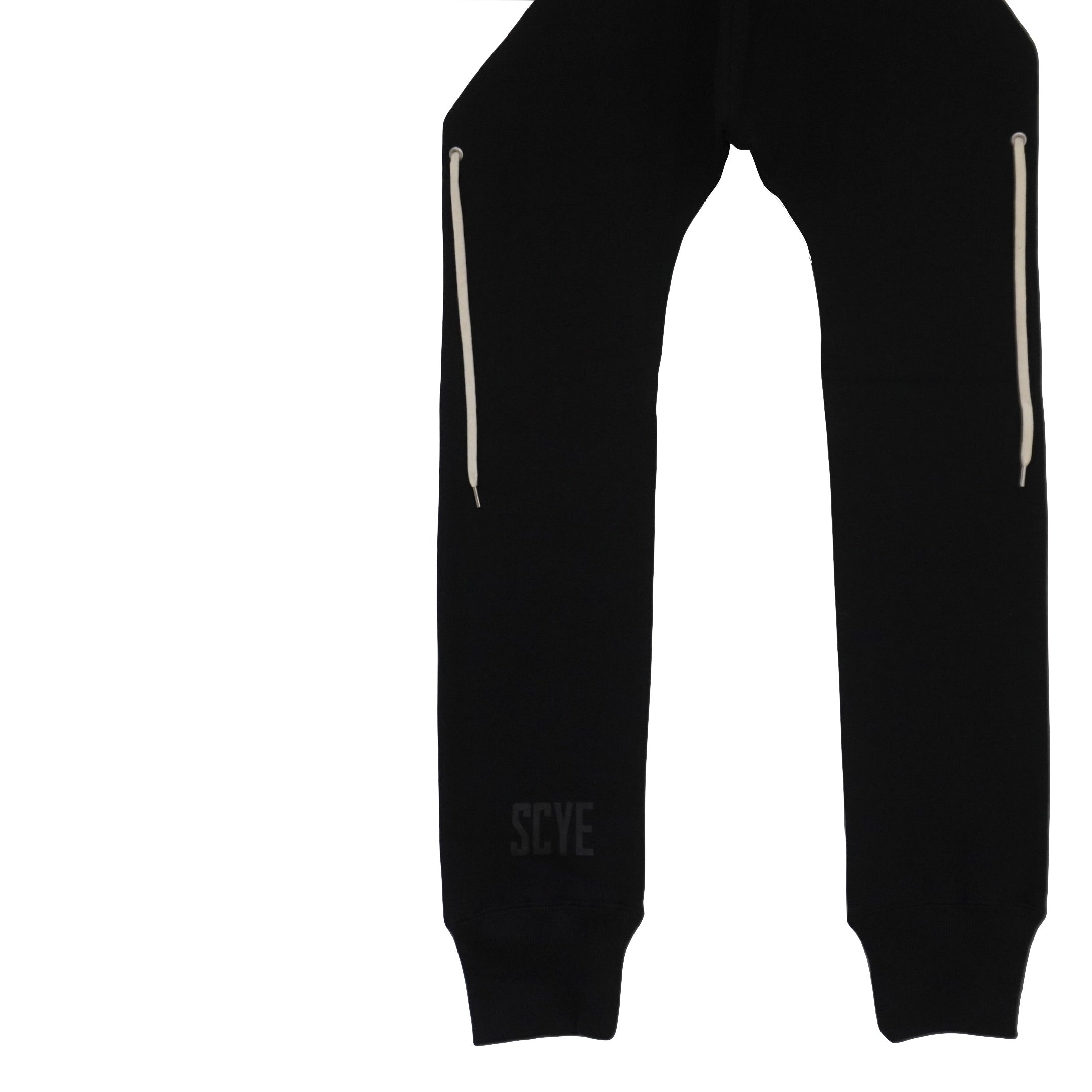[SCYE BASICS] Fleece Back Jersey Hooded Scarf