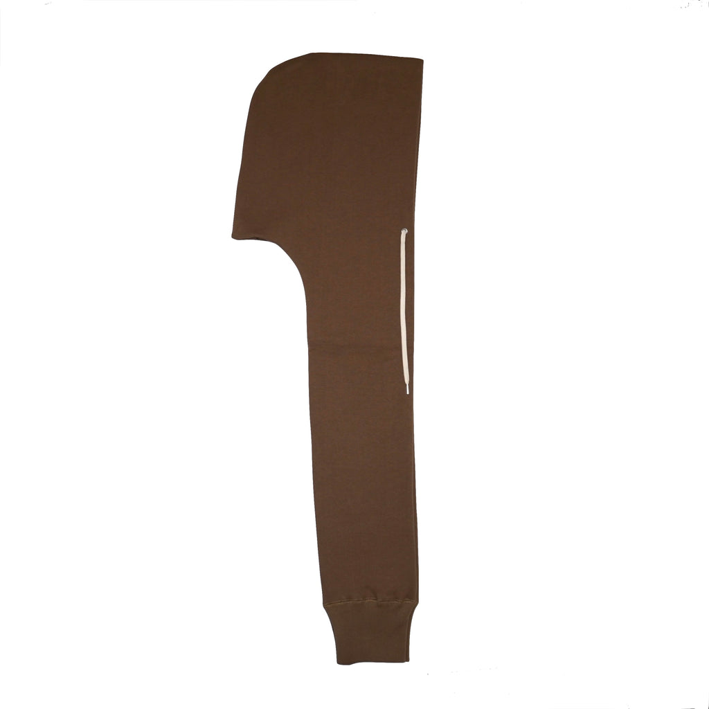 [SCYE BASICS] Fleece Back Jersey Hooded Scarf