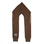 [SCYE BASICS] Fleece Back Jersey Hooded Scarf