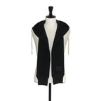 [SCYE BASICS] Fleece Back Jersey Hooded Scarf