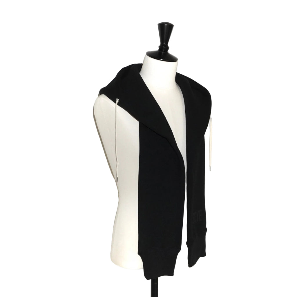 [SCYE BASICS] Fleece Back Jersey Hooded Scarf