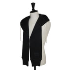 [SCYE BASICS] Fleece Back Jersey Hooded Scarf